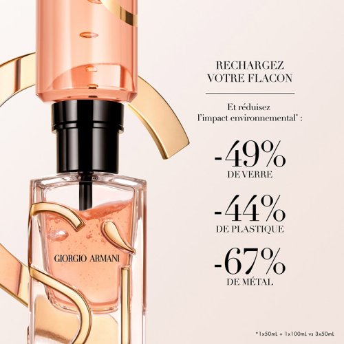 Armani Parfum Sì - Eau de Parfum Intense Rechargeable Armani Parfum Sì - Eau de Parfum Intense Rechargeable